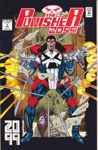 Punisher 2099 #1