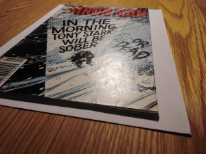 Iron Man #182 CPV (1984)