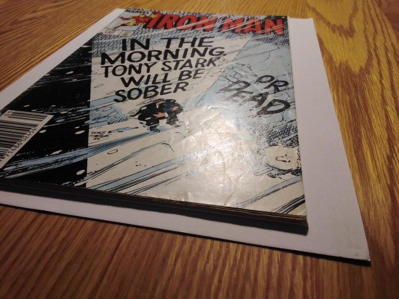 Iron Man #182 CPV (1984)