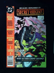 Secret Origins #40 (2Nd Series) Dc Comics 1989 Vf+