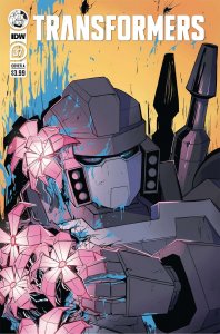 Transformers (IDW, 3rd Series) #37A VF/NM ; IDW