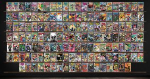 Huge Lot 150+ Comics with Excalibur, Alpha Flight, Classic X-Men & More!