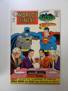 World's Finest Comics #172 (1967) VF- condition