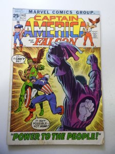 Captain America #143 (1971) VG Condition