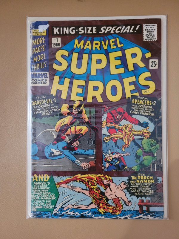 Marvel Super-Heroes King-Size Special (1966)