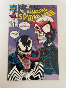 Amazing Spider-Man # 347 NM- Marvel Comic Book Venom 17 RC48