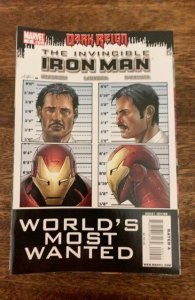Invincible Iron Man #9 First Printing Variant (2009)