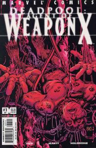 Deadpool #57 FN ; Marvel | Agent of Weapon X 1