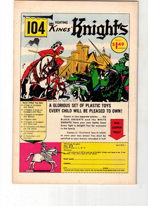 Sea Devils #19 (1964) PRICE DROP! Sea Devil's Robots key! VF/NM UTAH CER...