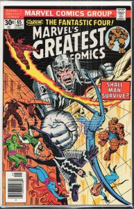 Marvel's Greatest Comics #65 (1976) Fantastic Four