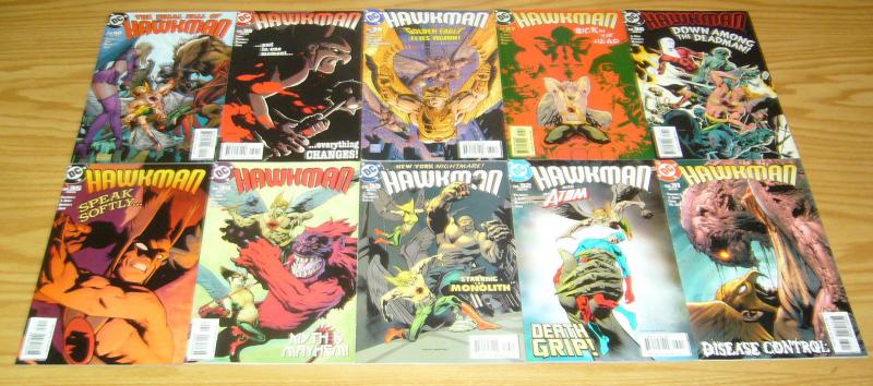 Hawkman vol. 4 #1-66 VF/NM complete series + special + secret files - hawkgirl