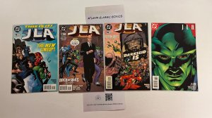 4 JLA DC Comics Books #13 14 15 16 Morrison 88 JW11