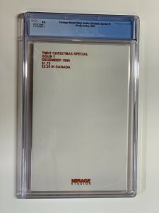 Teenage Mutant Ninja Turtles Christmas Special 1 Cgc 9.8 Wp Mirage Studios