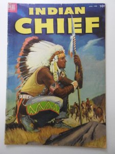 Indian Chief #10 (1951) Beautiful VG- Condition!