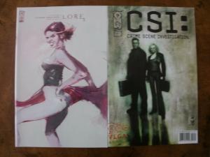 21 Comic: Grendel Geek Gore Mosaic Lore CSI Dark Steel Angel Evil Within Slaine