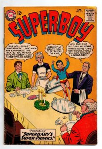 Superboy #112 - Curt Swan - 1964 - (-FN)