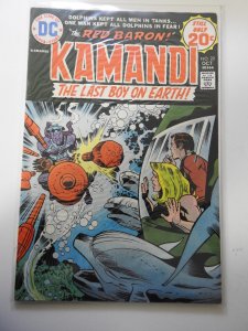 Kamandi, The Last Boy on Earth #22 (1974)