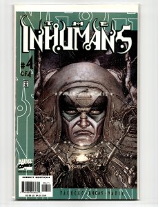 Inhumans #4 (2000) Inhumans
