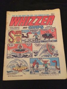 WHIZZER AND CHIPS Feb. 17, 1973 VG Condition British