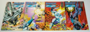 Robocop vs Terminator #1-4 VF/NM complete series - frank miller/walter simonson