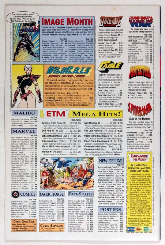 Spawn #2 (1992) 1st appearance of Clown aka the Violator