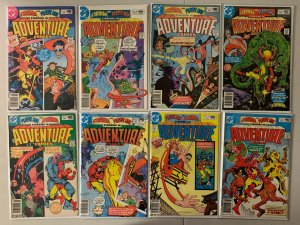 Adventure Comics lot #441-490 35 diff avg 5.5 (1975-82)