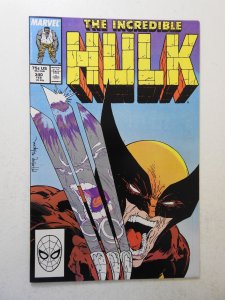 The Incredible Hulk #340 (1988) NM- Condition!