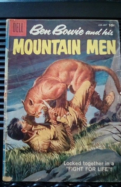 Ben Bowie and His Mountain Men #16