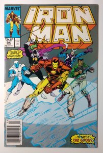 Iron Man #240 (9.2, 1989) 