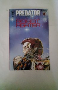 Predator vs. Magnus Robot Fighter #2 (1993) NM Valiant Comic Book J745