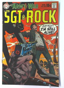 Our Army at War (1952 series)  #209, Fine+ (Actual scan)