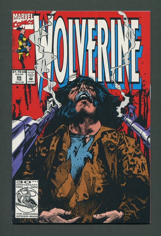 Wolverine #66 / 9.4 NM  (1988 1st Series)