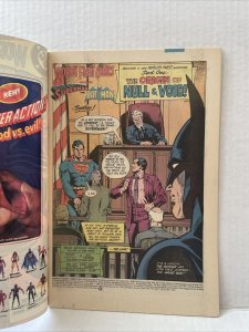 Worlds finest comics #304 