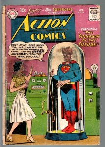 ACTION COMICS #256-1959-SUPERMAN-LEX LUTHOR-DC SILVER AGE-FR FR