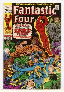 Fantastic Four #100 (1970). In VF Condition.  (36)