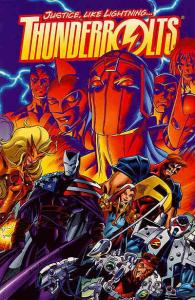 Thunderbolts: Justice Like Lighting #1 VF/NM ; Marvel