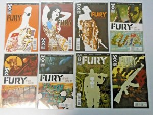 Fury Max lot #1-8 all 8 different books 8.0 VF (2012) 