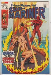 Sub-Mariner #14 (Jun-69) NM- High-Grade Sub-Mariner (Prince Namor)