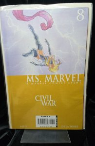 Ms. Marvel #8 Direct Edition (2006) Ms. Marvel 