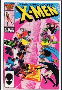 The Uncanny X-Men #208 (1986) X-Men