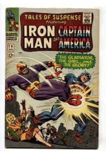 Tales Of Suspense #76 - 1966 - Marvel - FN - comic book