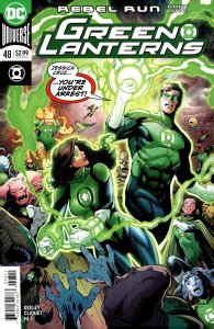 Green Lanterns #48 (2018) Green Lanterns