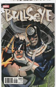 Bullseye #1 Stevens Cover (2017) Bullseye [Key Issue]