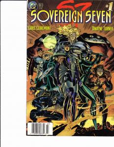 Sovereign Seven #1