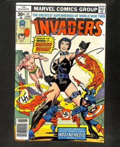 Invaders #17 Hitler Appearance!