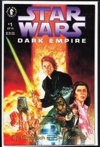 Star Wars: Dark Empire #1 (1991) Star Wars