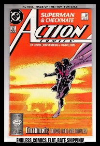 Action Comics #598 (1988) 1st Appearance of Checkmate! / EBI#3