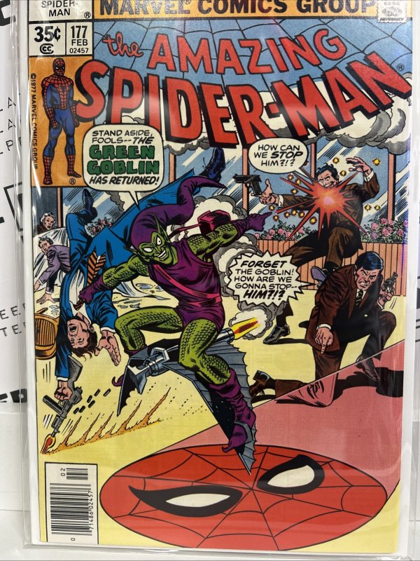 The Amazing Spider-Man Vol. 1 177