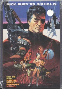 Nick Fury vs. S.H.I.E.L.D. #1 (1988) Nick Fury