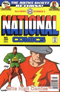 NATIONAL COMICS (1999 Series) #1 NEWSSTAND Fine Comics Book 